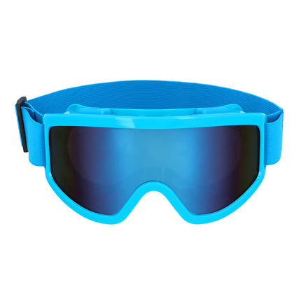 Boland Skibril neon blauw unisex