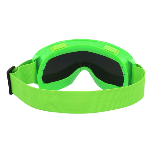 Boland Skibril neon groen unisex