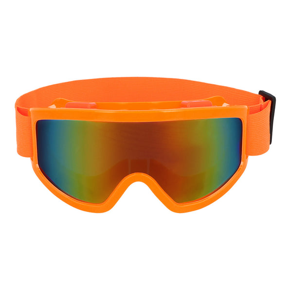 Boland Skibril neon oranje unisex