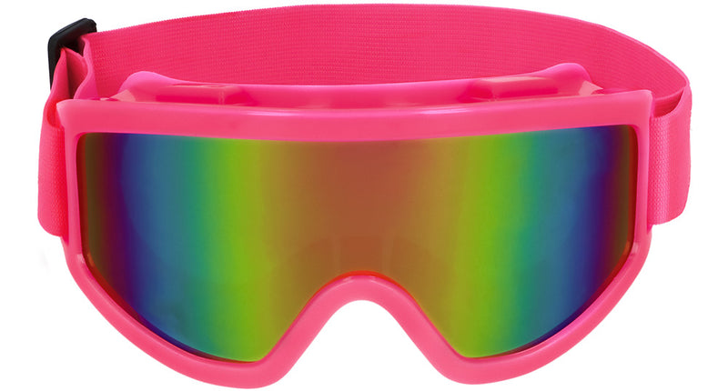 Boland Skibril neon roze unisex