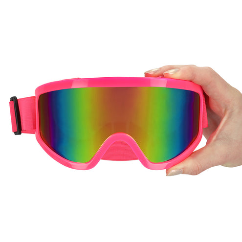 Boland Skibril neon roze unisex