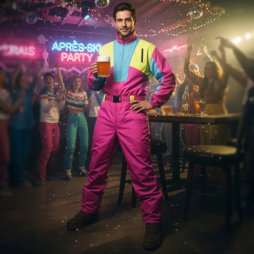 Boland Skipak Snow glow dude