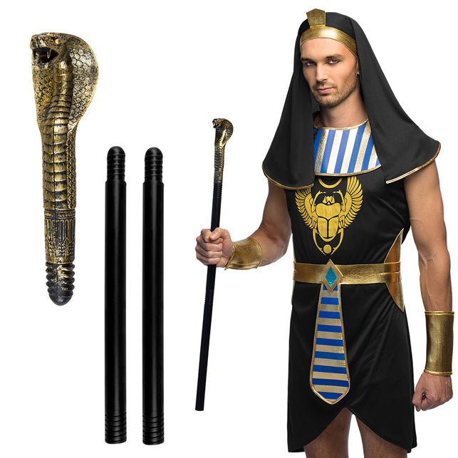 Boland Slangenscepter 3-delig Farao