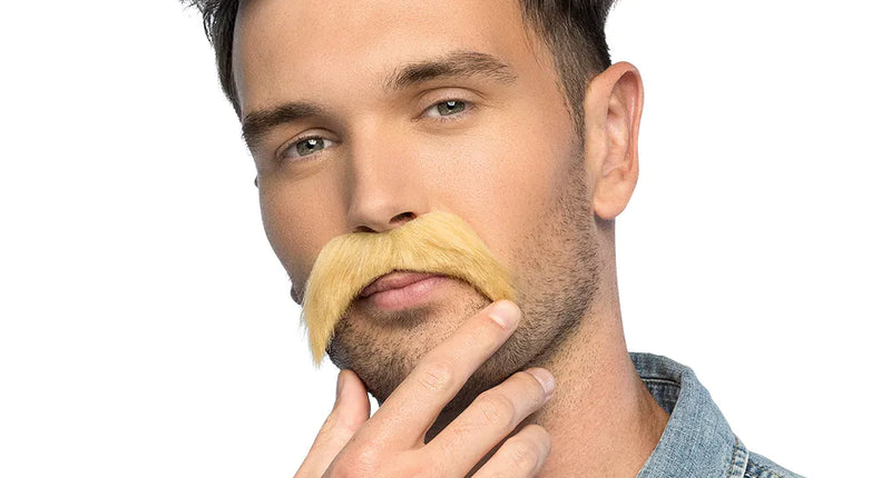 Boland Snor blond Gustav