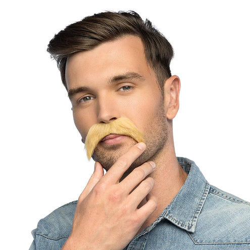 Boland Snor blond Gustav