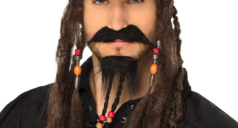 Boland Snor en sik piraat Jack Sparrow