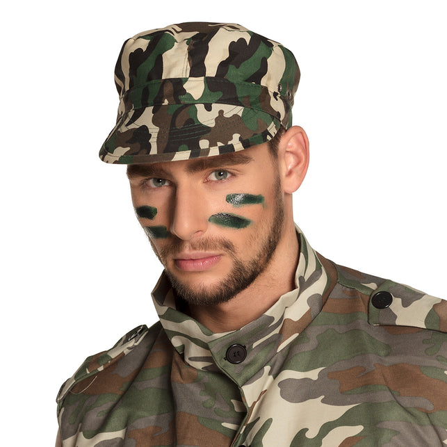 Boland Soldaten pet leger camouflage