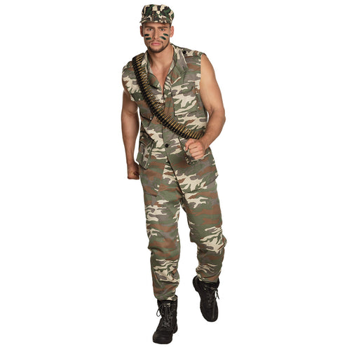 Boland Soldaten pet leger camouflage