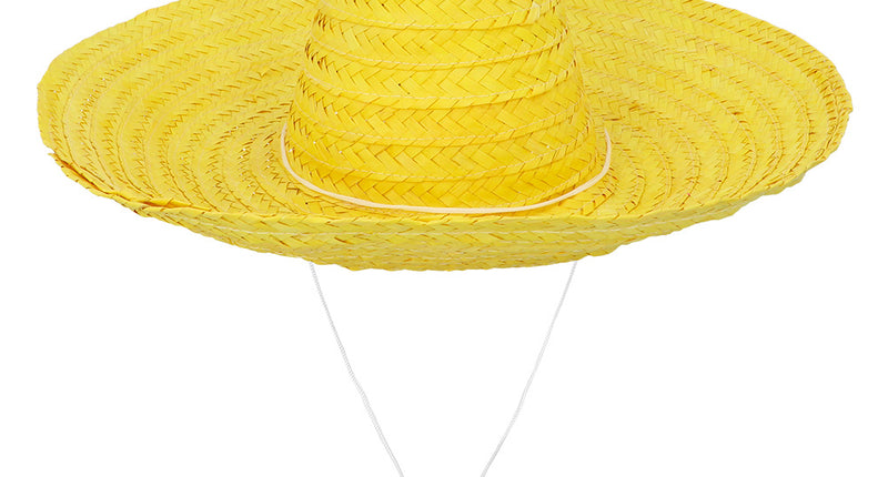 Boland Sombrero Puebla geel