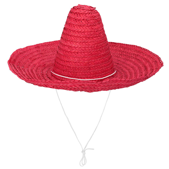 Boland Sombrero Puebla rood