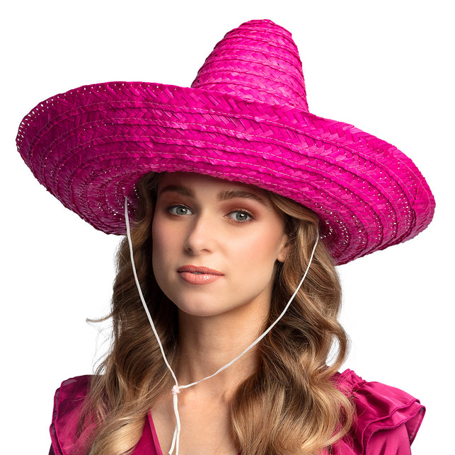 Boland Sombrero Puebla roze