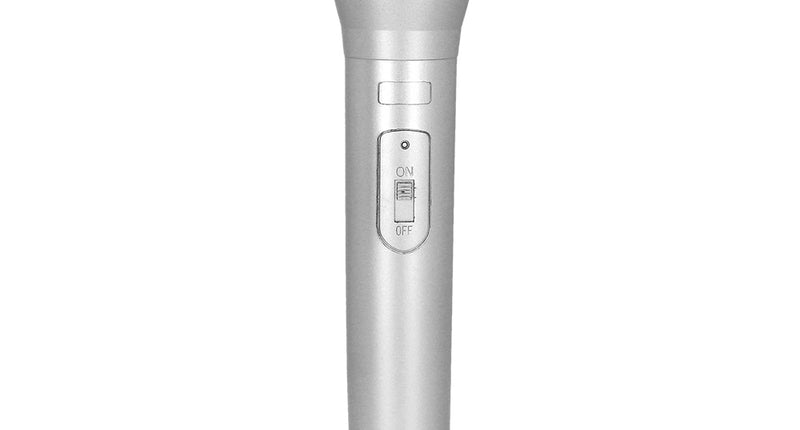 Boland Speelgoed nep microfoon zilver