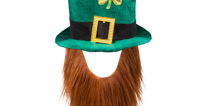 Boland St. Patricks day hoed Leprechaun