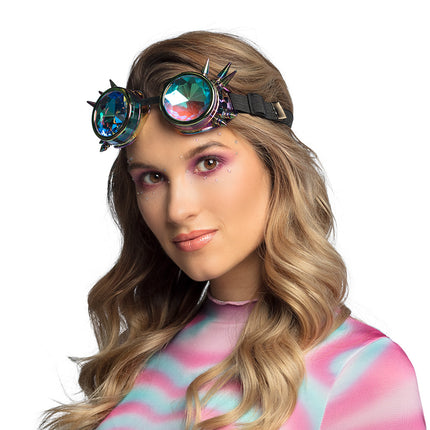 Boland Steampunk bril Festival holografisch