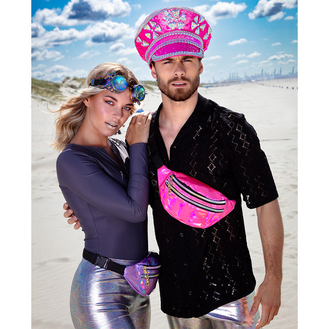 Boland Steampunk bril Festival holografisch