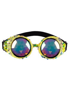 Boland Steampunk bril Mirage goud