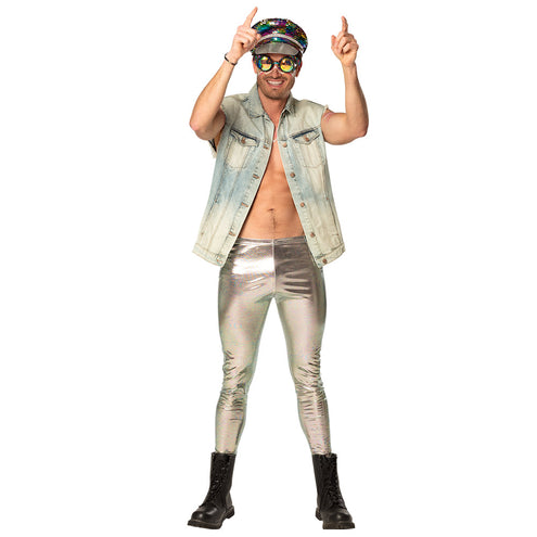 Boland Steampunk bril Mirage regenboog