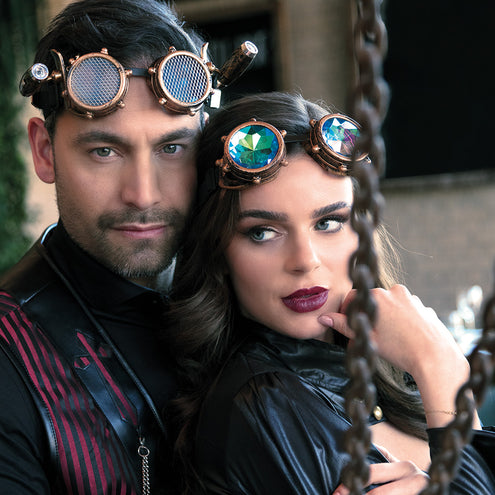 Boland Steampunk bril Spacepunk