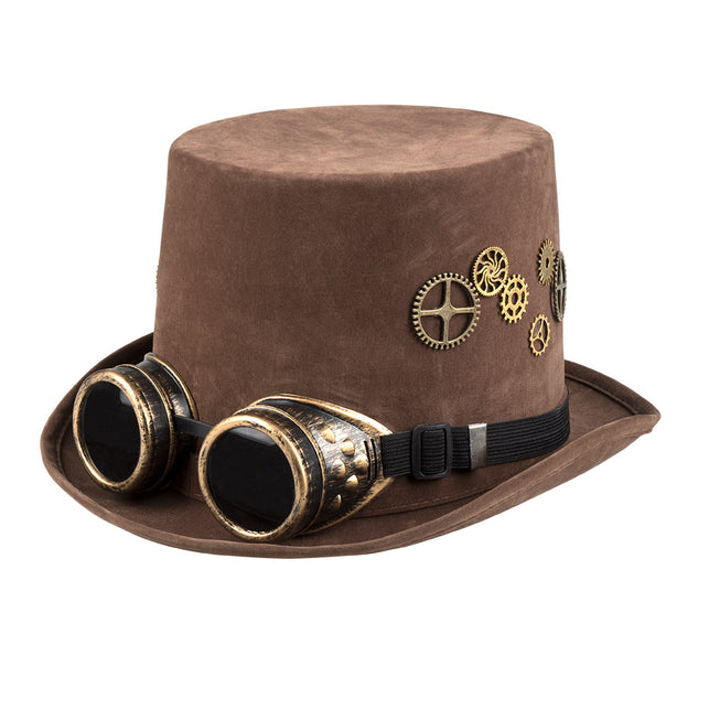 Boland Steampunk hoge hoed Sightpunk