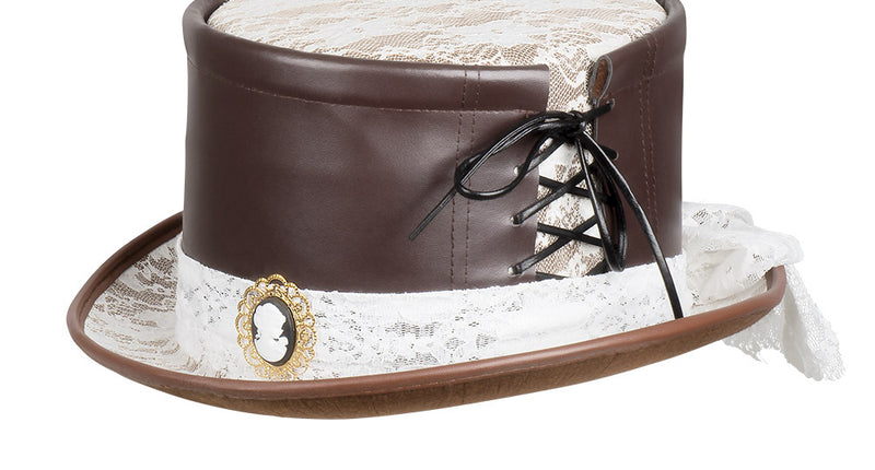 Boland Steampunkhoed Steambride