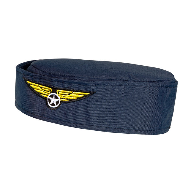 Boland Stewardess hoed blauw