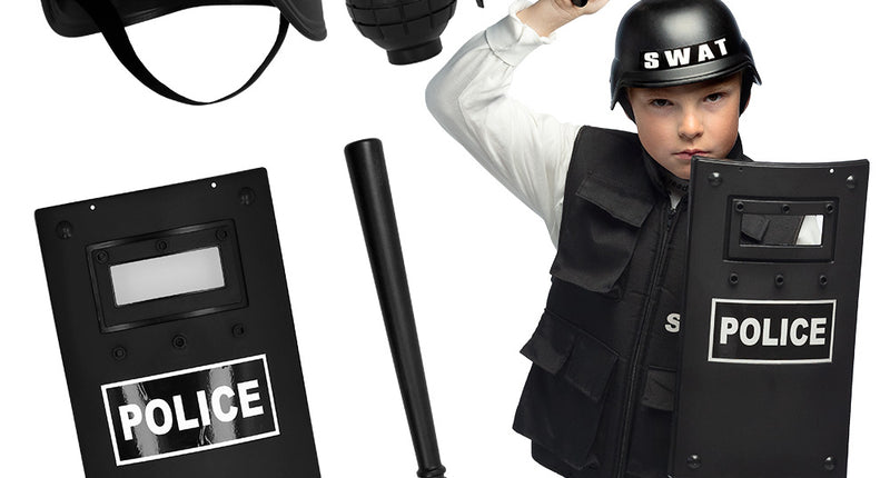 Boland S.W.A.T. Politie set ME compleet