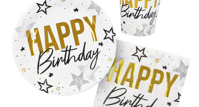 Boland Tafelset 'Happy birthday'