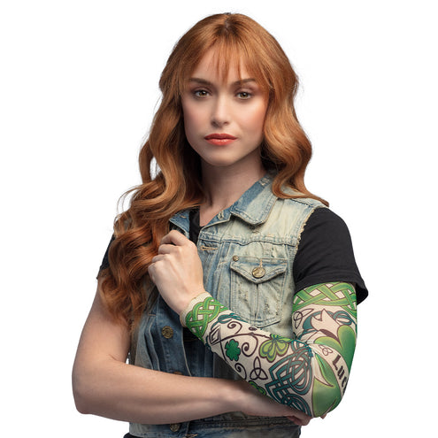 Boland Tatoeage mouw St. Patrick's Day