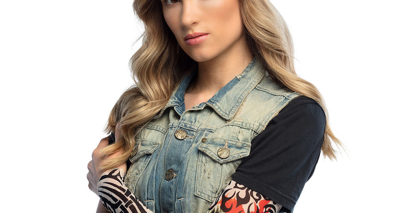 Boland Tatoeage mouw Tiger