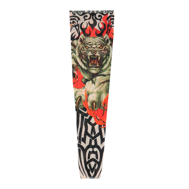 Boland Tatoeage mouw Tiger