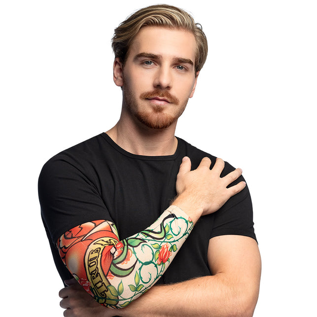 Boland Tatoeage mouw 'True love'