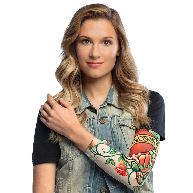 Boland Tatoeage mouw 'True love'