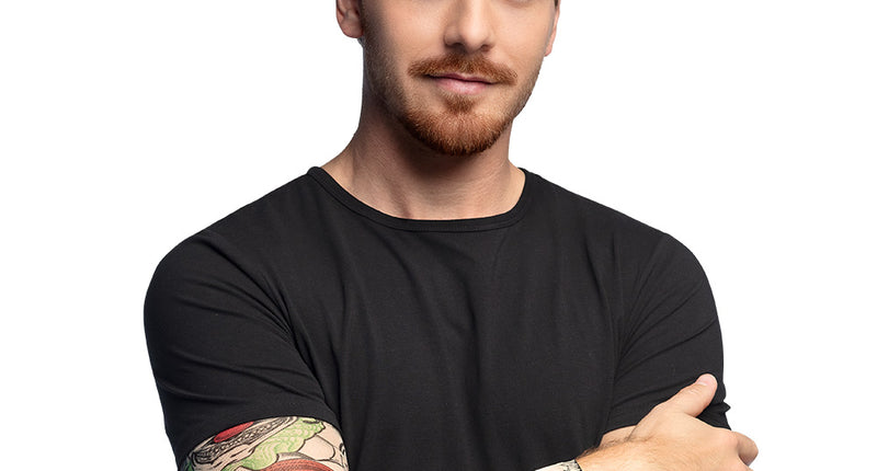 Boland Tatoeage mouw 'West coast'