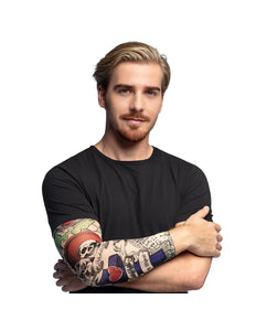 Boland Tatoeage mouw 'West coast'