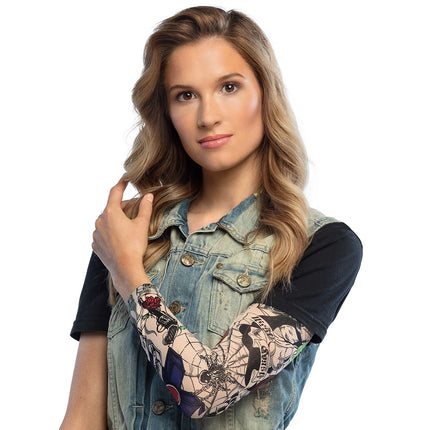 Boland Tatoeage mouw 'West coast'