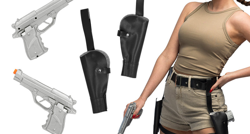 Boland Tomb Rader verkleed set Avonturier