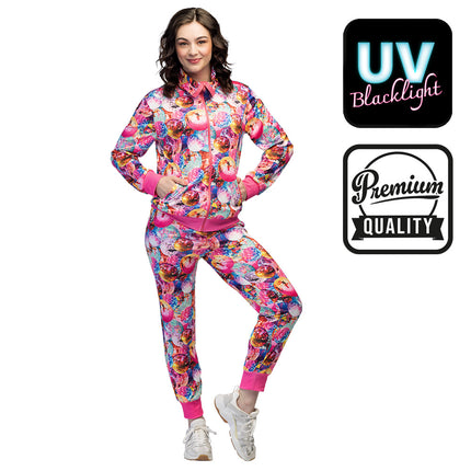 Boland Trainingspak Dancing babe UV
