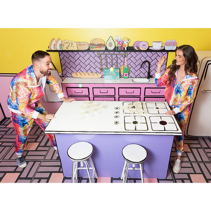 Boland Trainingspak Disco babe premium