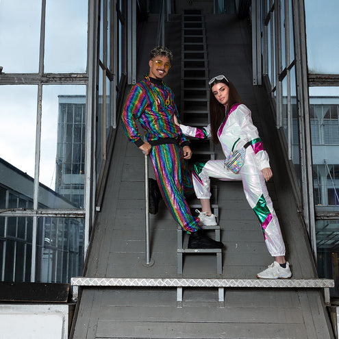 Boland Trainingspak Holographic babe