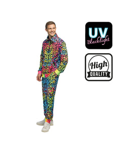 Boland Trainingspak Leopard Art dude UV