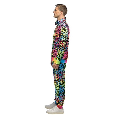 Boland Trainingspak Leopard Art dude UV