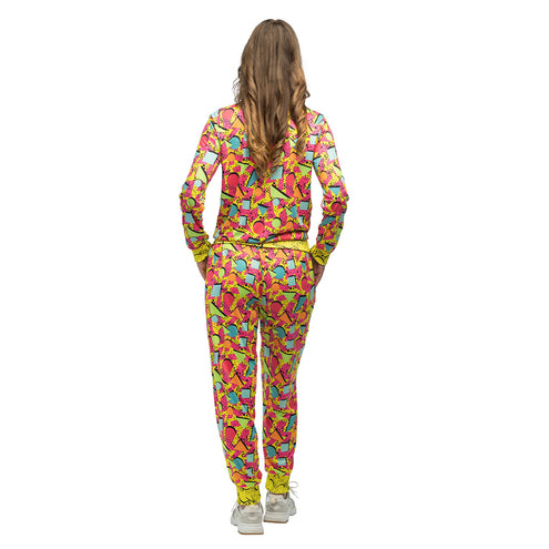 Boland Trainingspak Pop Art babe UV