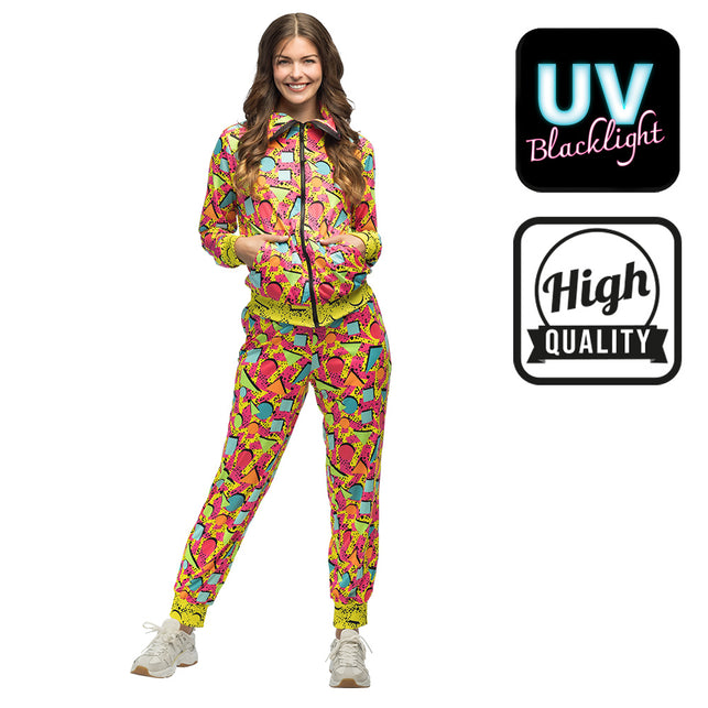 Boland Trainingspak Pop Art babe UV
