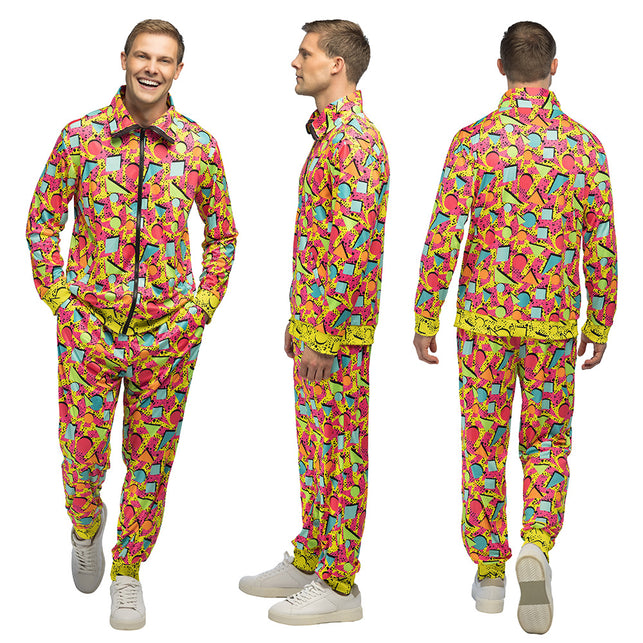 Boland Trainingspak Pop Art dude UV