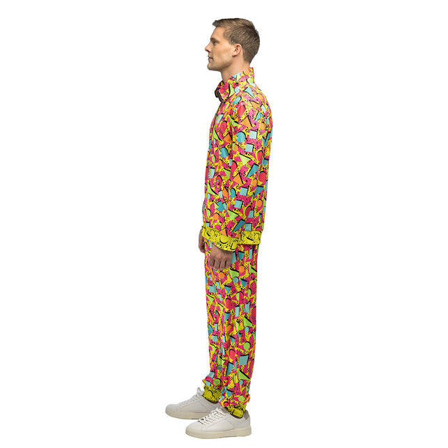 Boland Trainingspak Pop Art dude UV