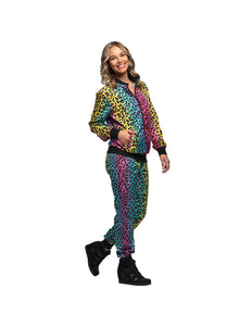 Boland Trainingspak Regenboogpanter babe