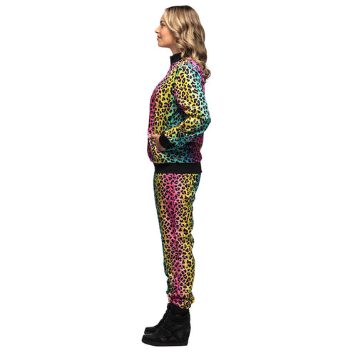 Boland Trainingspak Regenboogpanter babe