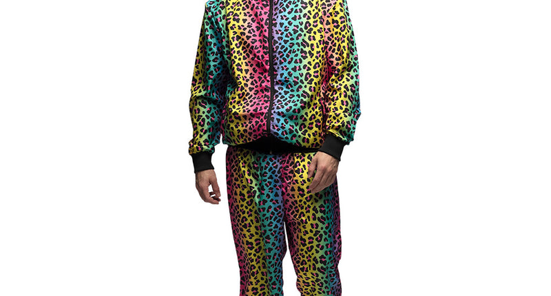 Boland Trainingspak Regenboogpanter dude