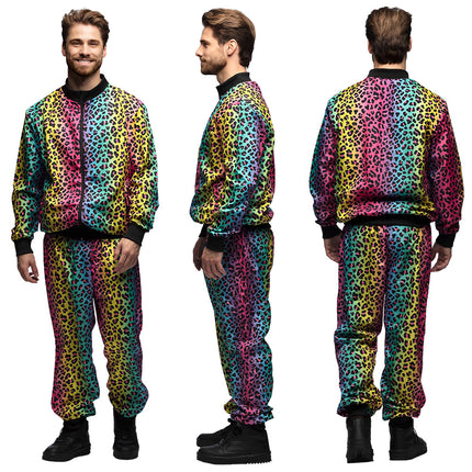 Boland Trainingspak Regenboogpanter dude