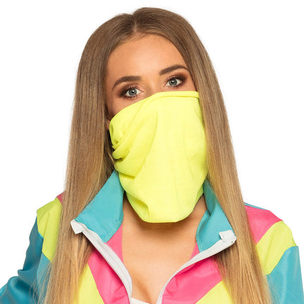 Boland Trainingspak Retro babe neon blauw